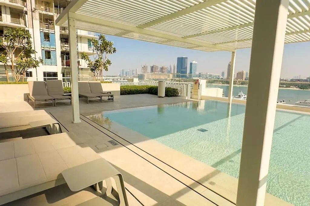 Stunning Beachfront 1Br Apartment In Palm Jumeirah By Aya Boutique Dubai