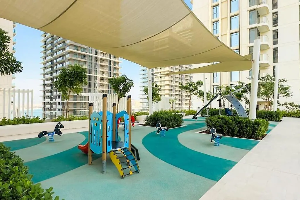 Stunning Beachfront 1Br Apartment In Palm Jumeirah By Aya Boutique Dubai Verenigde Arabische Emiraten
