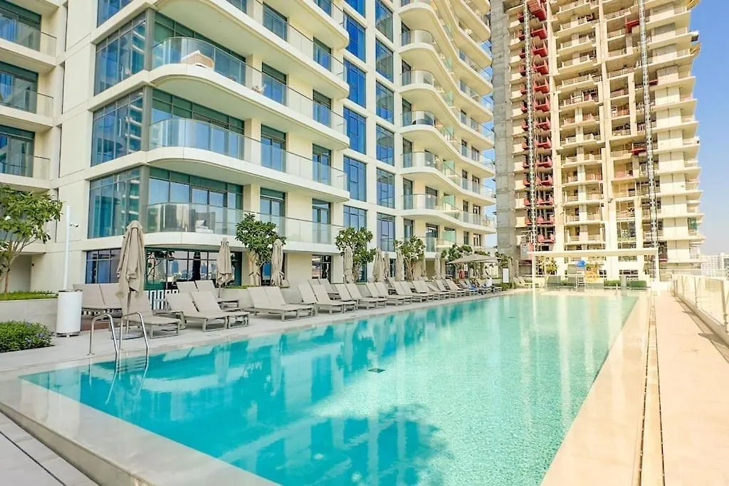 Stunning Beachfront 1Br Apartment In Palm Jumeirah By Aya Boutique Dubaj